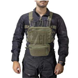 CHEST RIG CORSO FLINT MK1 VERDE