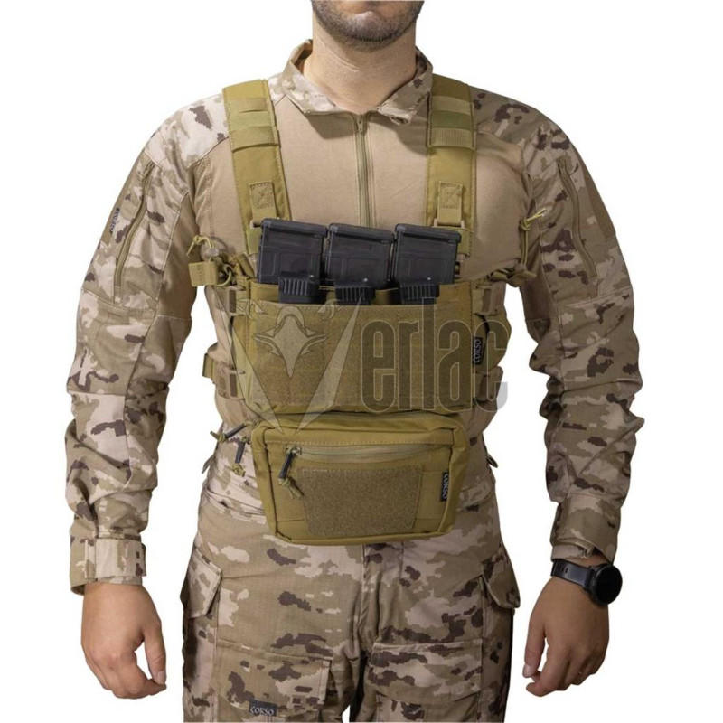 CHEST RIG CORSO FLINT MK2 COYOTE