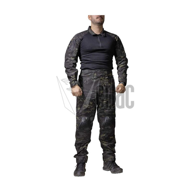 TRAJE CORSO BLACKBEARD COMBATE MULTICAM BLACK