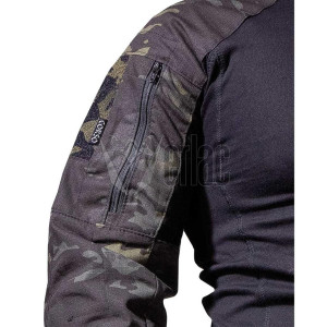 TRAJE CORSO BLACKBEARD COMBATE MULTICAM BLACK