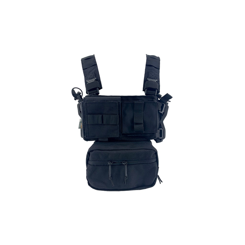 CONQUER Mini CHEST RIG BK