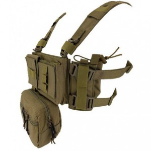 CONQUER Mini CHEST RIG BK