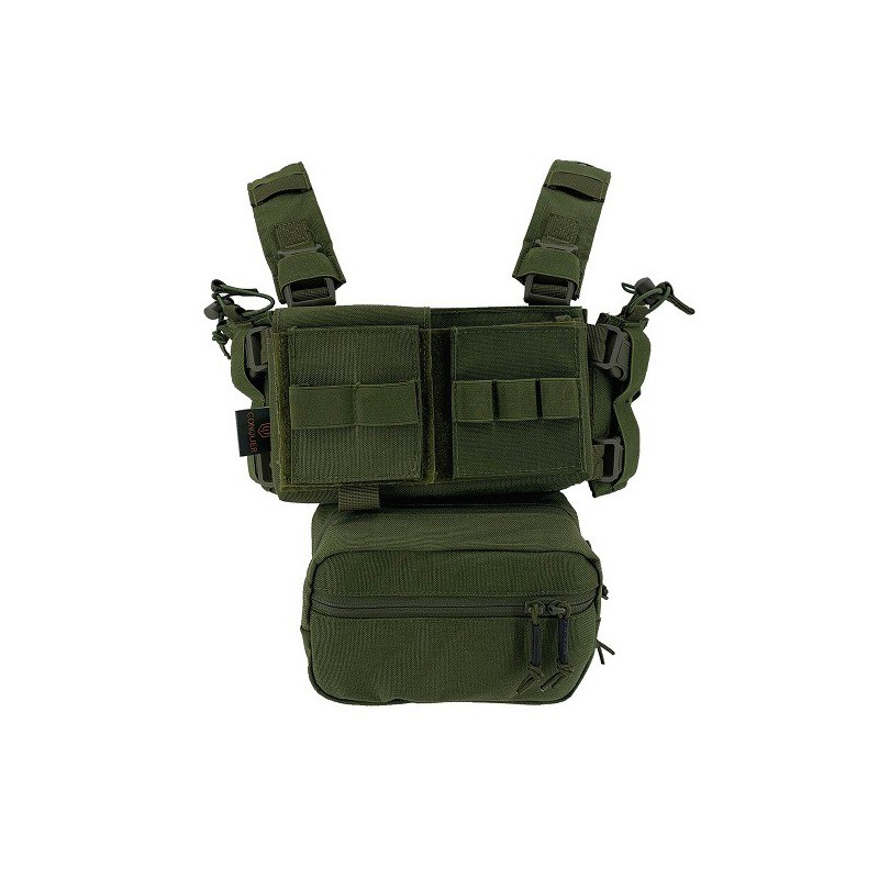 CONQUER Mini CHEST RIG OD