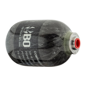 BOTELLA HPA PACK BO Manufacture Kevlar 0,5L + REGULADOR Dye 4500 PSI