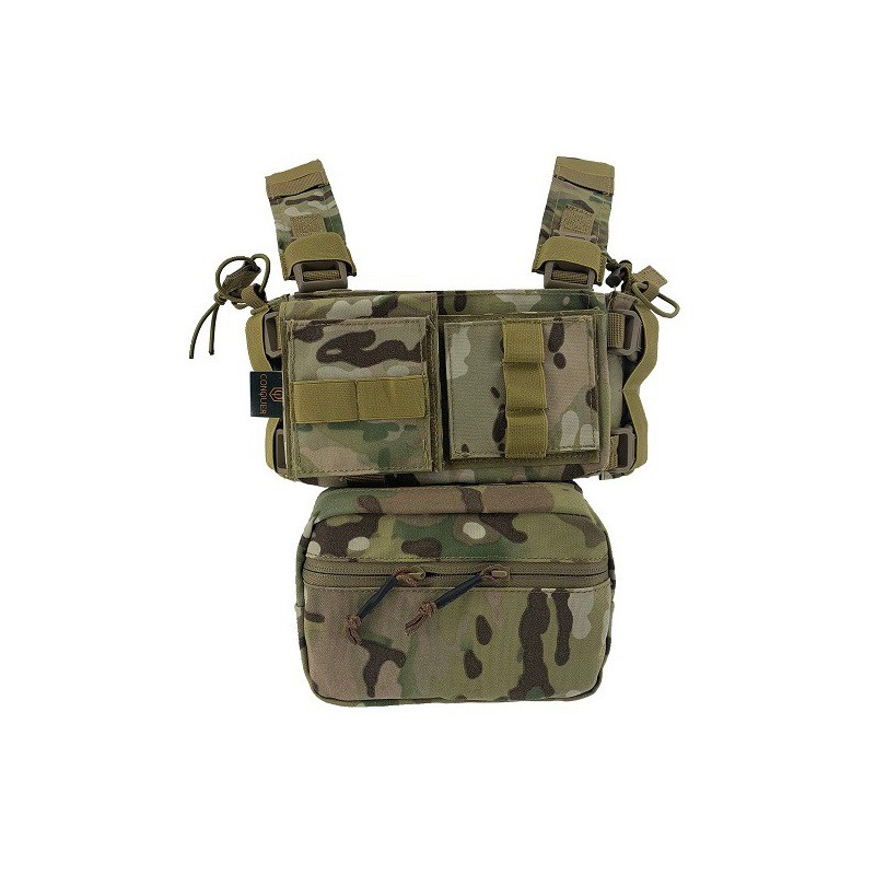 CONQUER Mini CHEST RIG MULTICAM