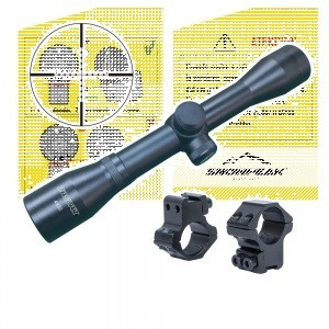 PACK VISOR + Carabina Aire Comprimido Artemis/Zasdar GR1000X Repeat Gas Piston 5,5 mm