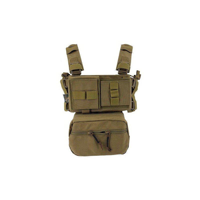 CONQUER Mini CHEST RIG TAN