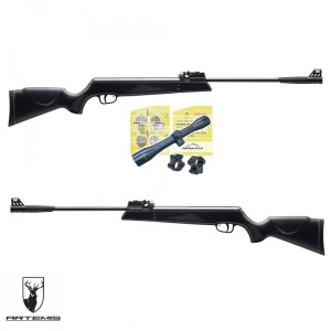 PACK VISOR + Carabina Aire Comprimido Artemis/Zasdar GR1000X Repeat Gas Piston 5,5 mm