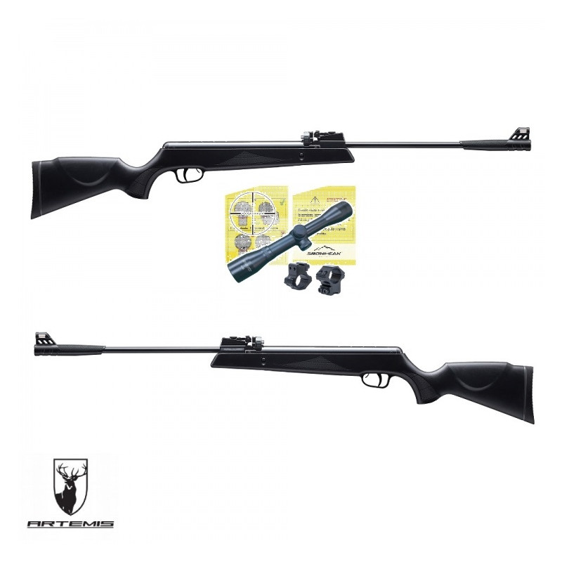 PACK VISOR + Carabina Aire Comprimido Artemis/Zasdar GR1000X Repeat Gas Piston 5,5 mm PACK VISOR + Carabina Aire Comprimido Artemis/Zasdar GR1000X Repeat Gas Piston 5,5 mm