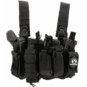 M4 Chest Rig NEGRO