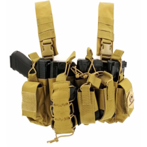 M4 Chest Rig TAN