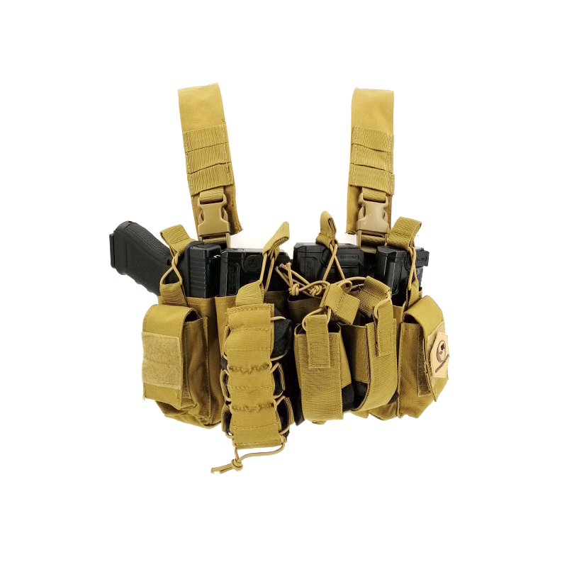 M4 Chest Rig TAN