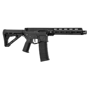 R15 mod 1 AEG Zion Arms NEGRA GUARDA MANOS LARGO