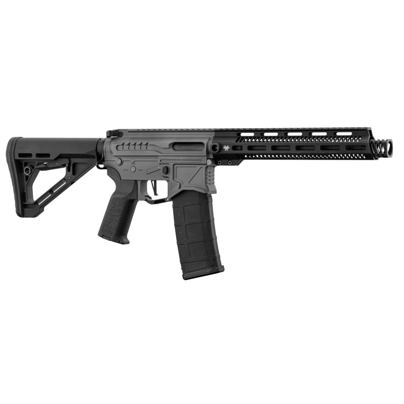 R15 mod 1 AEG Zion Arms GRIS GUARDA MANOS LARGO