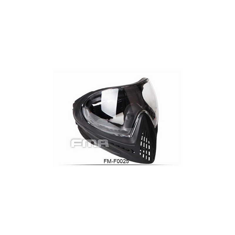 Mascara FMA F1 TRANSPARENTE Full face mask with single layer FM-F0025