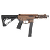 AEG UDP-9 SBR PW9 Mod 1 CORTA BRONCE Zion Arms