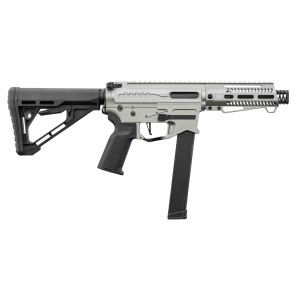 AEG UDP-9 SBR PW9 Mod 1 CORTA CROME Zion Arms