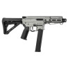 AEG UDP-9 SBR PW9 Mod 1 CORTA CROME Zion Arms