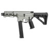 AEG UDP-9 SBR PW9 Mod 1 CORTA CROME Zion Arms