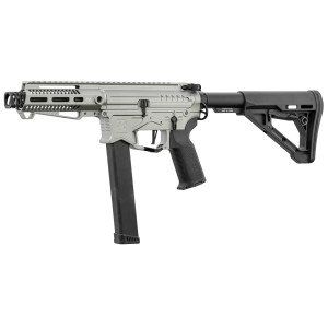 AEG UDP-9 SBR PW9 Mod 1 CORTA CROME Zion Arms