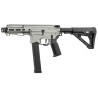 AEG UDP-9 SBR PW9 Mod 1 CORTA CROME Zion Arms
