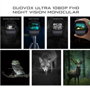 MONOCULAR DIGITAL NOCTURNO DUOVOX ULTRA