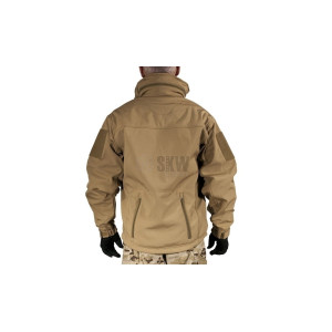 DELTA TACTICS SOFTSHELL COYOTE