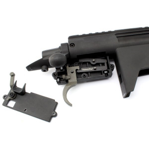 Upgrade STEEL trigger sears set for Ares Amoeba Striker AS-01