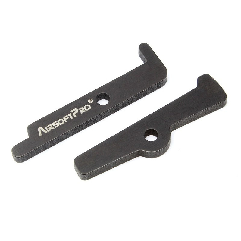 Upgrade STEEL trigger sears set for Ares Amoeba Striker AS-01