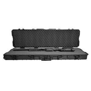 MALETA FUSIL RIGIDA ASG NEGRA 136X40X14CM