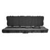 MALETA FUSIL RIGIDA ASG NEGRA 136X40X14CM