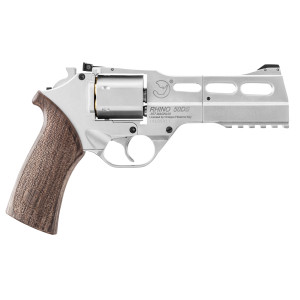 REVOLVER AIRSOFT 6mm CO2 CHIAPPA RHINO 50DS 0,95J NICKEL