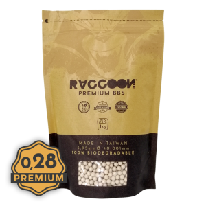 RACCOON PREMIUM BIO BBS - 0.28G 1KG