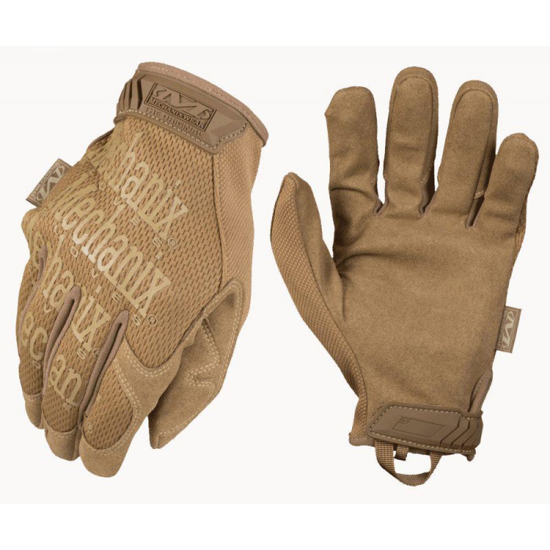 GUANTES MECHANIX ORGINAL COYOTE