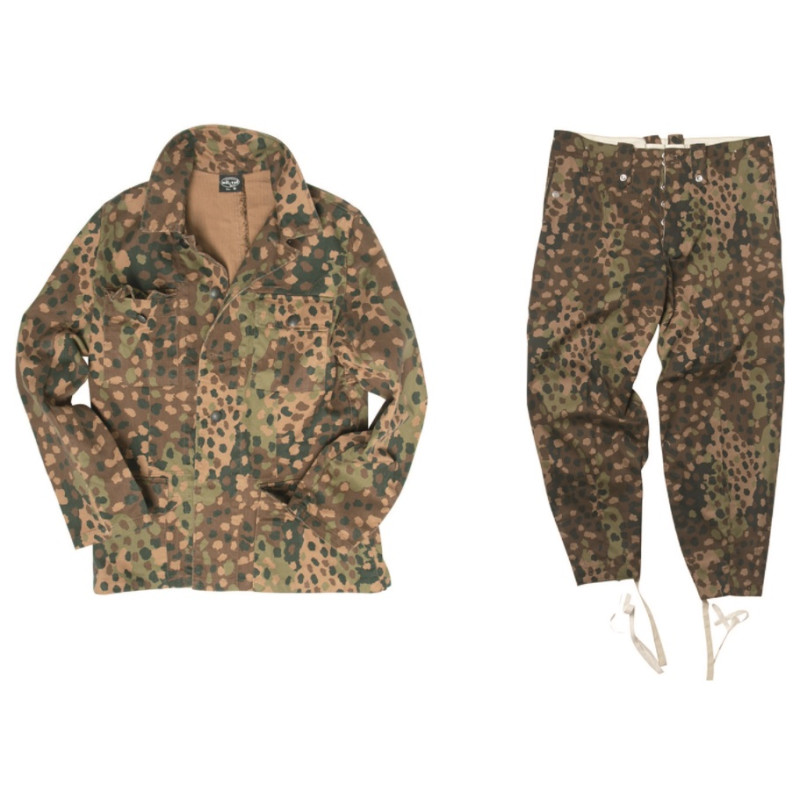 GERMAN WWII PEA CAMO M44 UNIFORM STURM MILTEC