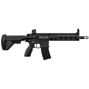 HK 416 AEG BO Delta 595 elite pro full metal 11" GATILLO ELECTRÓNICO NEBULA