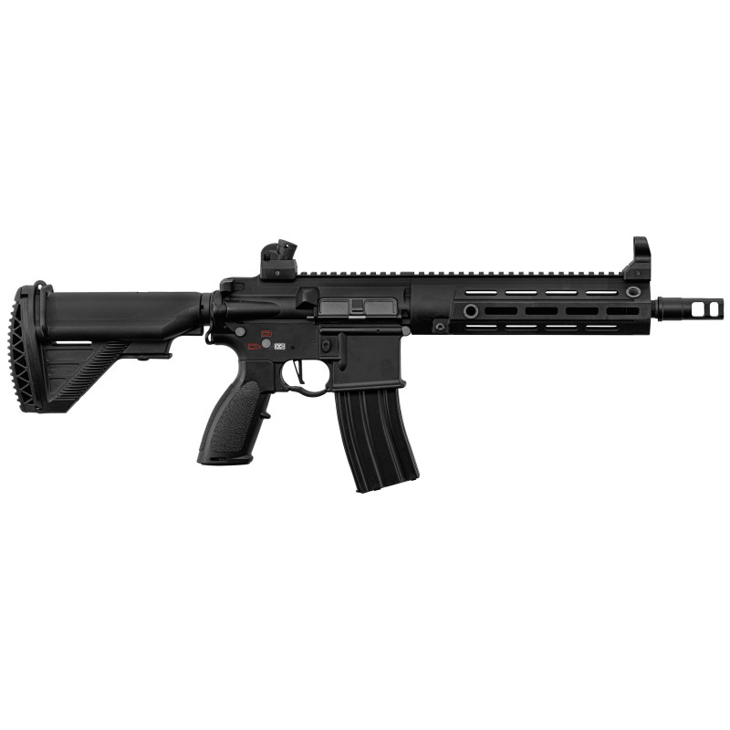 HK 416 AEG BO Delta 595 elite pro full metal 11" GATILLO ELECTRÓNICO NEBULA