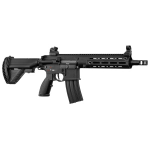 HK 416 AEG BO Delta 595 elite pro full metal 11" GATILLO ELECTRÓNICO NEBULA