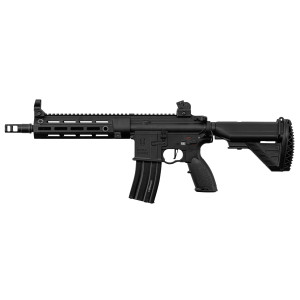 HK 416 AEG BO Delta 595 elite pro full metal 11" GATILLO ELECTRÓNICO NEBULA