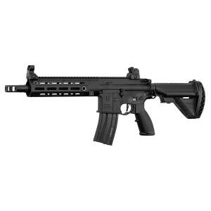 HK 416 AEG BO Delta 595 elite pro full metal 11" GATILLO ELECTRÓNICO NEBULA