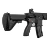 HK 416 AEG BO Delta 595 elite pro full metal 11" GATILLO ELECTRÓNICO NEBULA