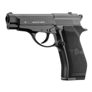 PISTOLA M84 CO2 4,5mm AIRGUN BORNER