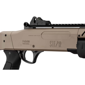 ESCOPETA MUELLE STF12-11 COMPACT TAN BO FABARM (LR3002)