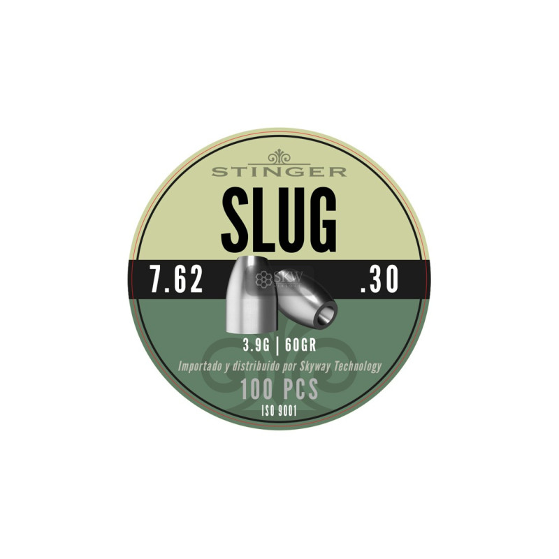 STINGER SLUG 7,62 / 3,9GR (100)