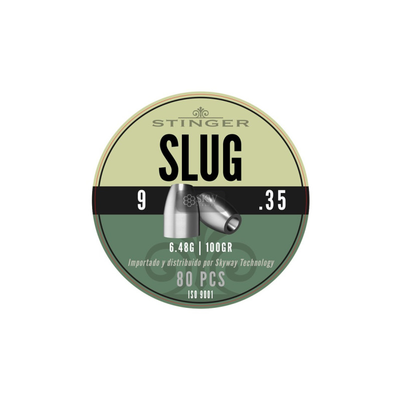 STINGER SLUG 9 / 6,48GR (80)