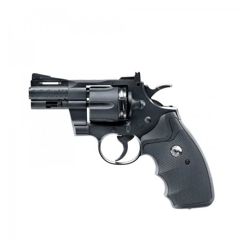 REVOLVER 357 MAGNUM 2,5" CO2 4,5mm UMAREX POLÍMERO REVOLVER 357 MAGNUM 2,5" CO2 4,5mm UMAREX POLÍMERO