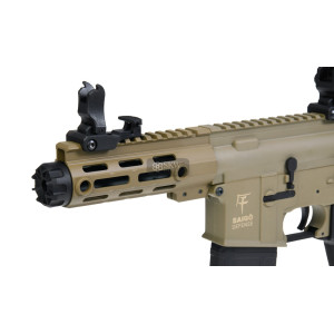 FUSIL ASALTO M4 AEG RONIN TAN  SAIGO DEFENSE