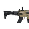 FUSIL ASALTO M4 AEG RONIN TAN  SAIGO DEFENSE