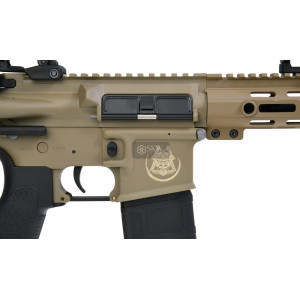 FUSIL ASALTO M4 AEG RONIN TAN  SAIGO DEFENSE