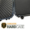 CONQUER HARD CASE BF20 Maleta transporte rígida con ruedas